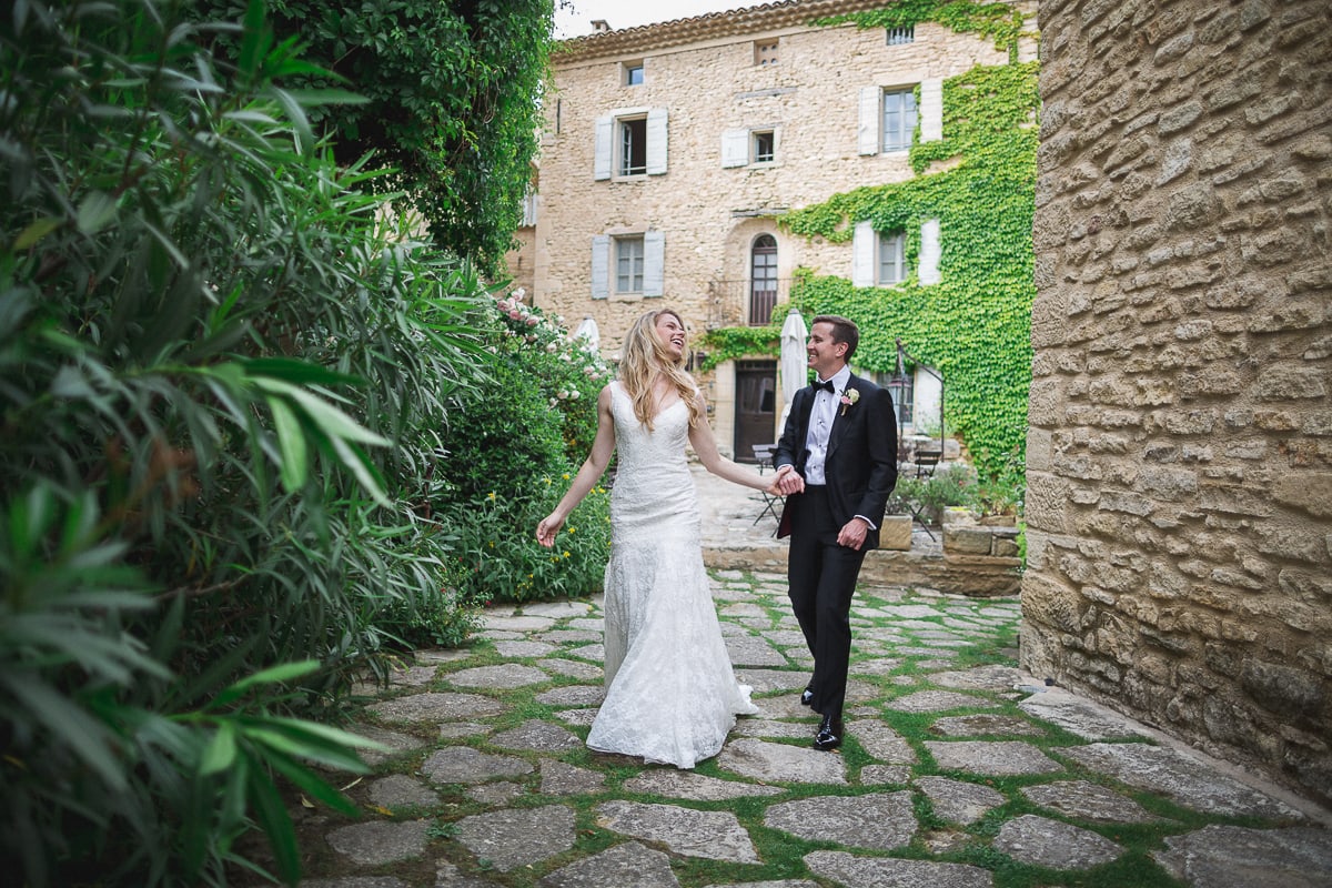 Photographe mariage à Gordes avec le photographe de mariage Sylvain Bouzat.