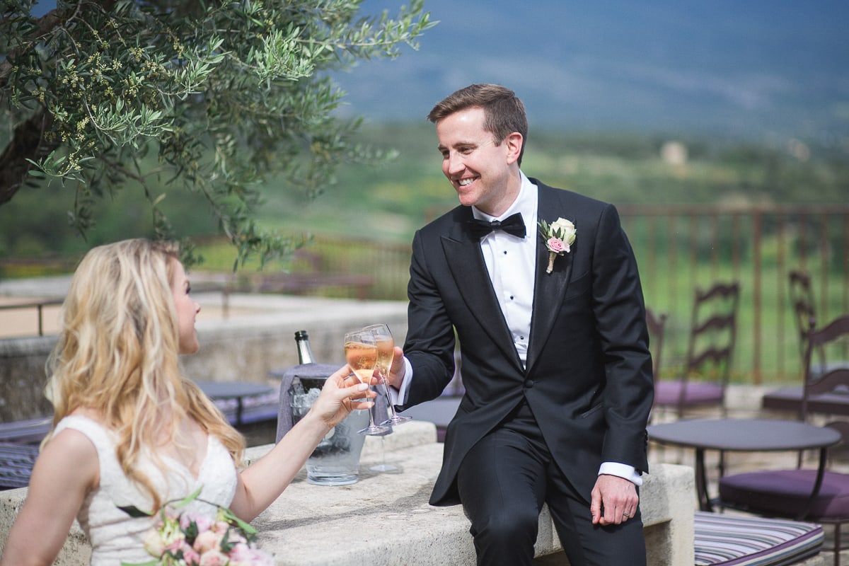 Photographe mariage à Gordes avec le photographe de mariage Sylvain Bouzat.