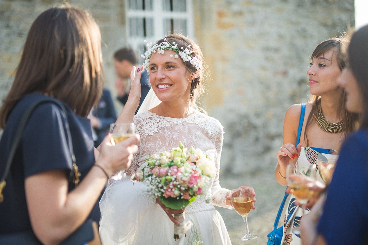 Wedding at Chateau de Frontenay by the wedding photographer Sylvain Bouzat.