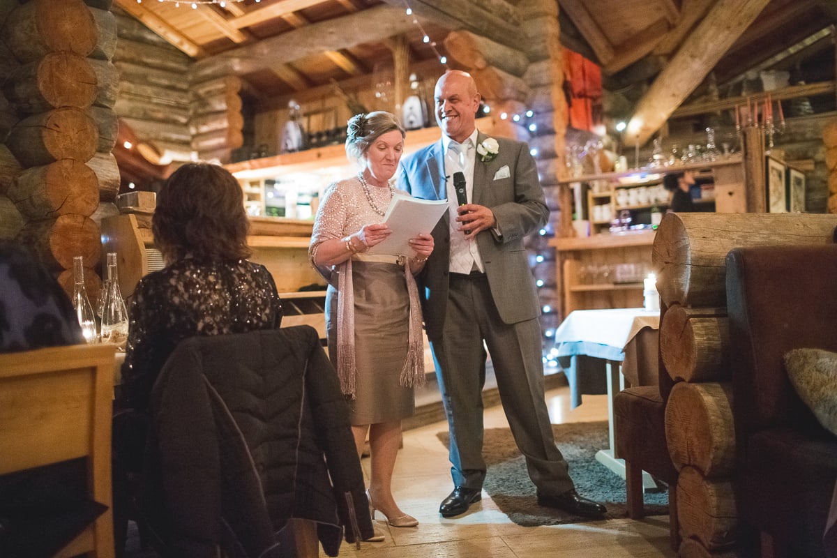 Wedding evening at the Cabane des Praz in Chamonix with the photographer Sylvain Bouzat.