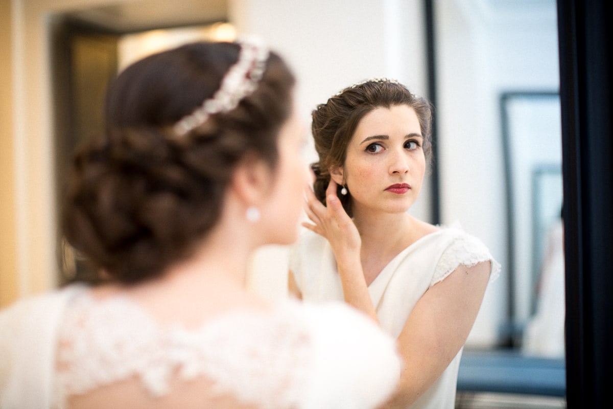 Shooting éditorial à l'Hôtel Mont Blanc Chamonix par le photographe de mariage Sylvain Bouzat.