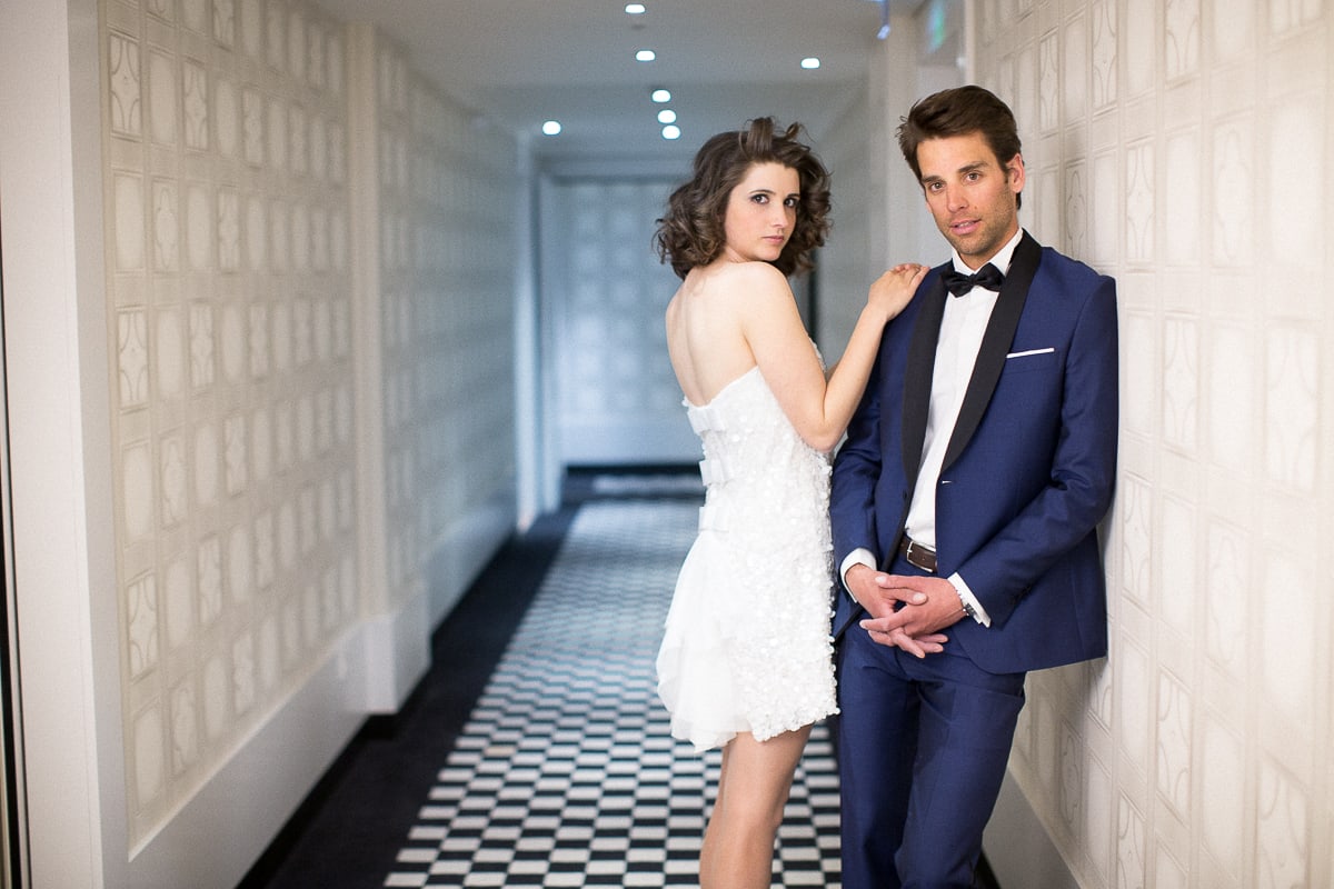 Editorial shooting at Chamonix Hotel Mont Blanc with Sylvain Bouzat Wedding Photographer.