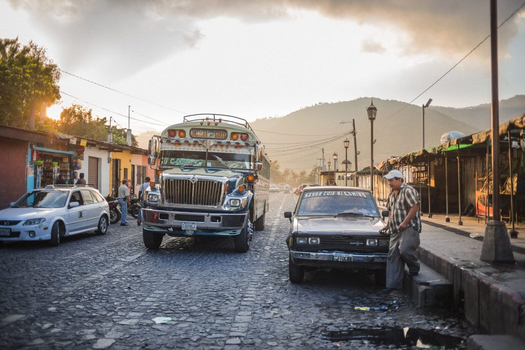 Voyage au Guatemala par le photographe Sylvain Bouzat, reportage documentaire et humain.