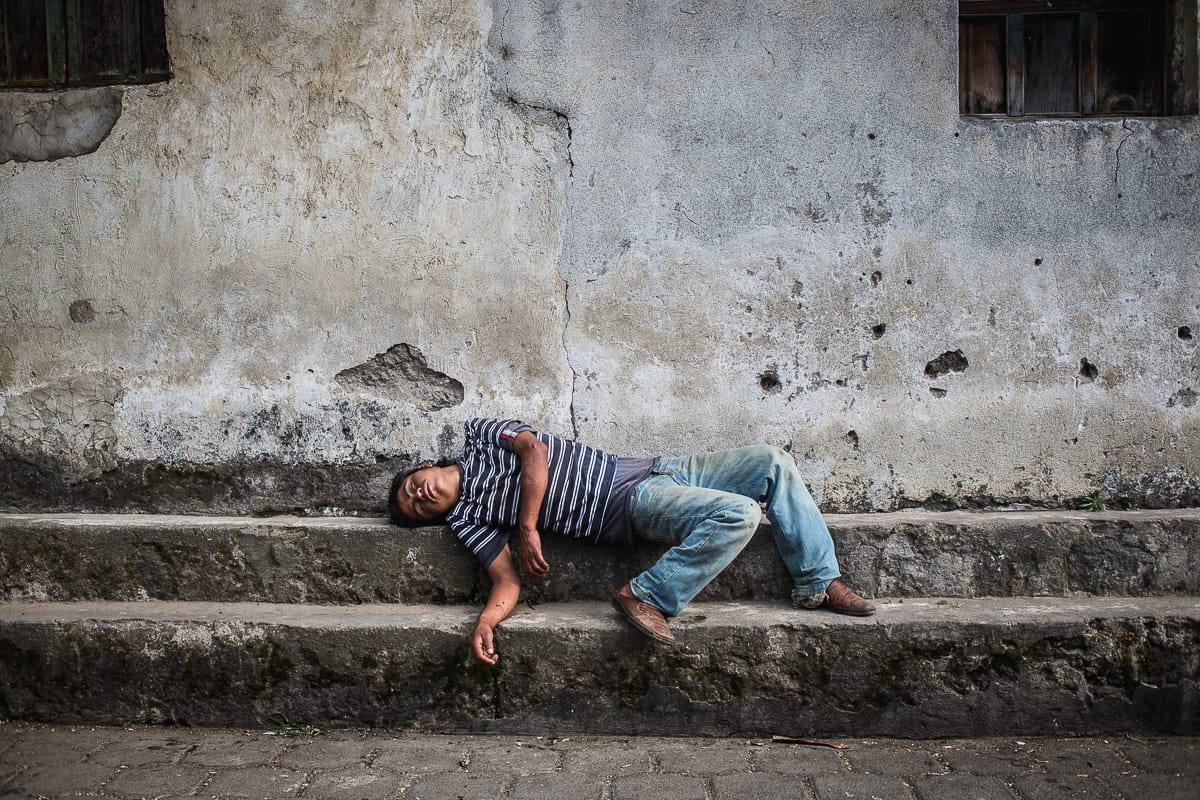 Trip to Guatemala travel photographer Sylvain Bouzat.