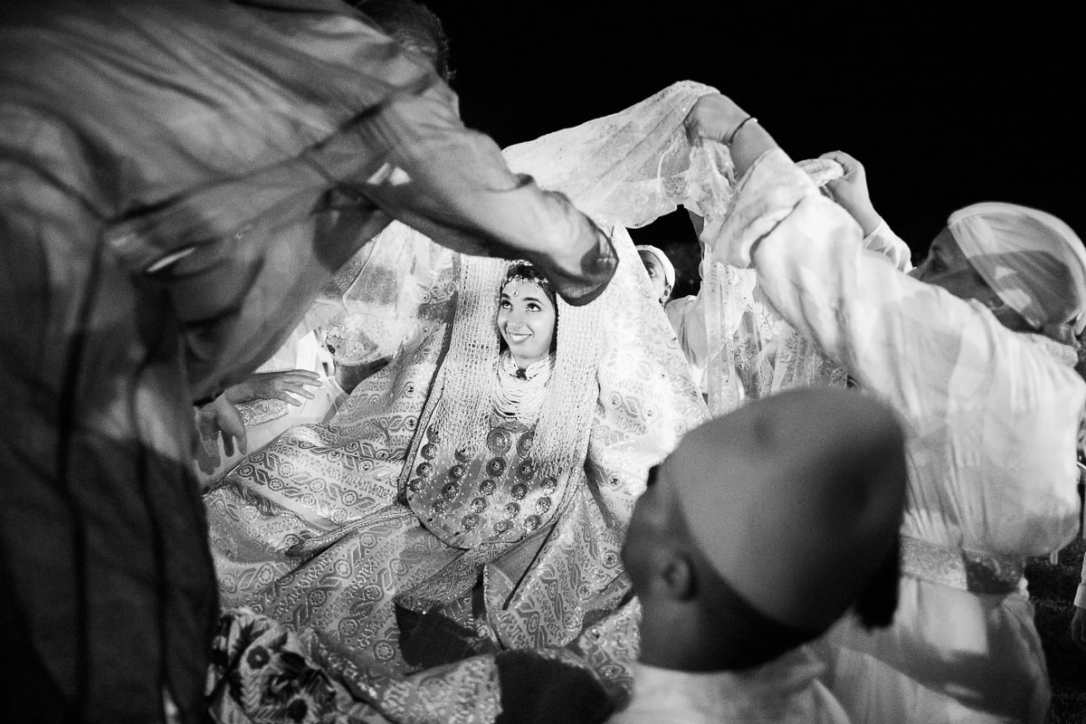 Le mariage traditionnel à Marrakech par le photographe Sylvain Bouzat.