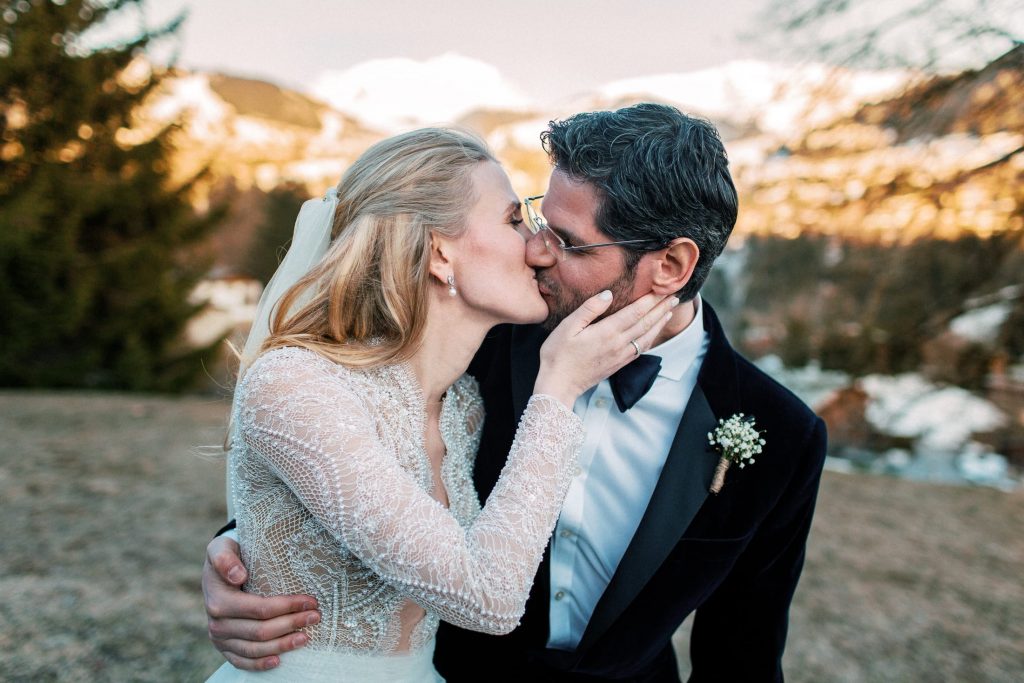 photographe mariage Megeve wedding photographer Sylvain Bouzat in the Alps