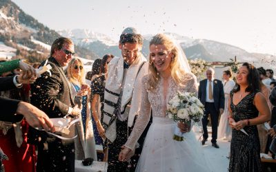 Mariage à Megève