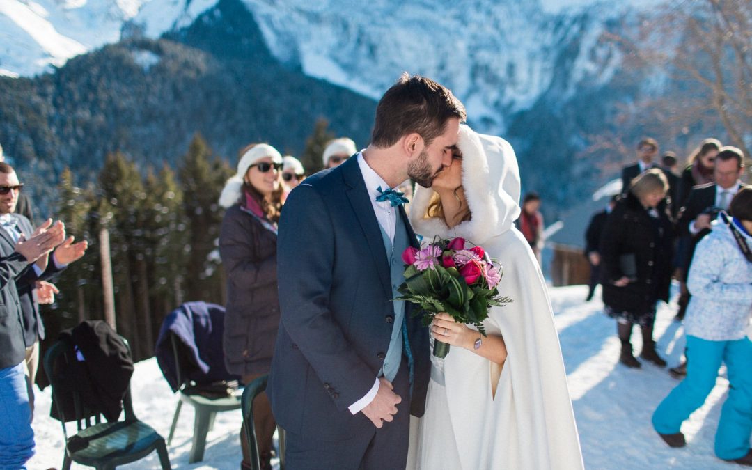 Alps wedding