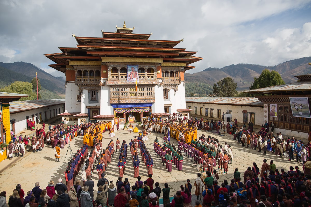 Trip to Bhutan travel photographer Sylvain Bouzat.