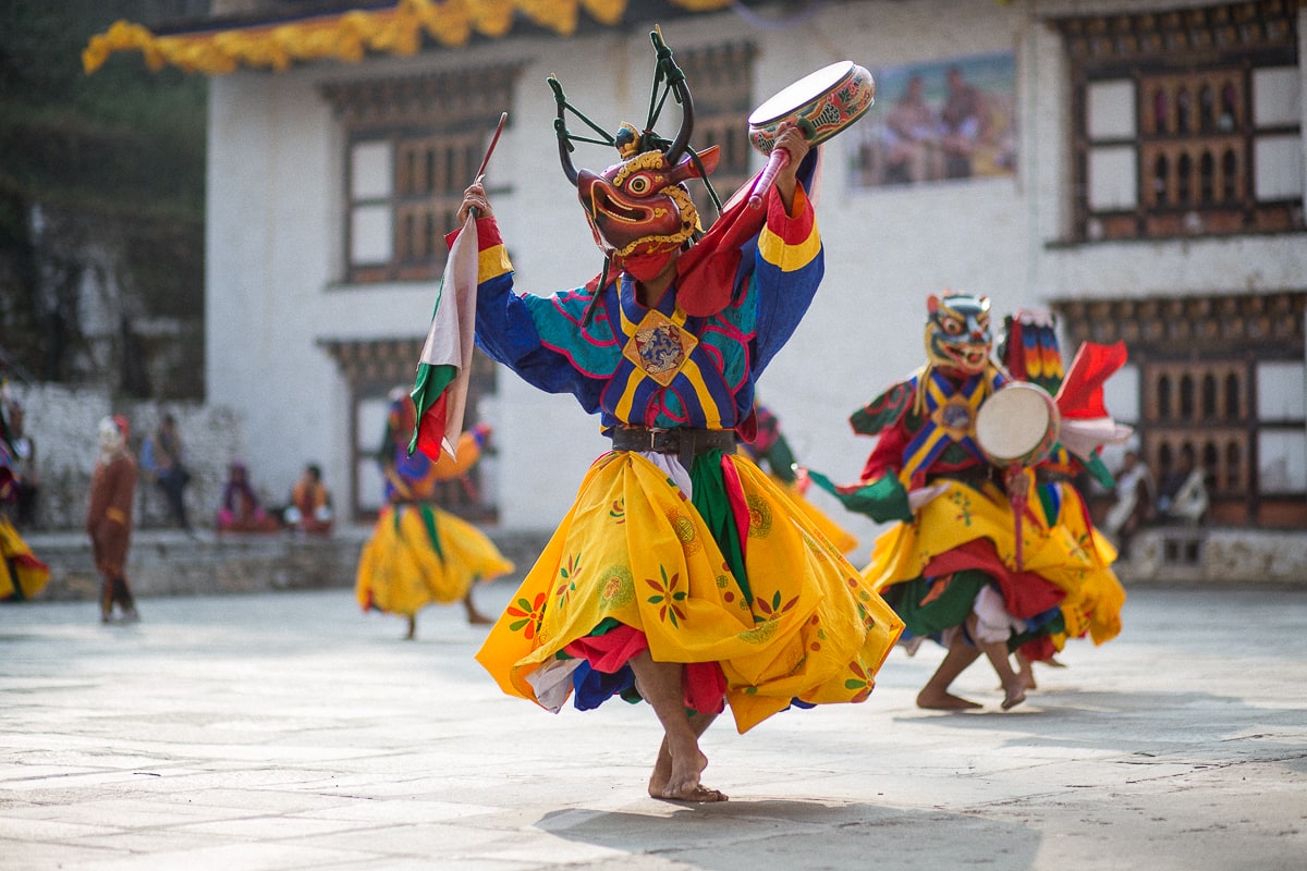 Trip to Bhutan travel photographer Sylvain Bouzat.