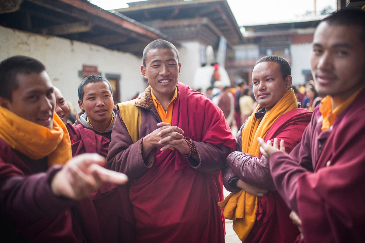 Photographe de voyage au Bhoutan Sylvain Bouzat.