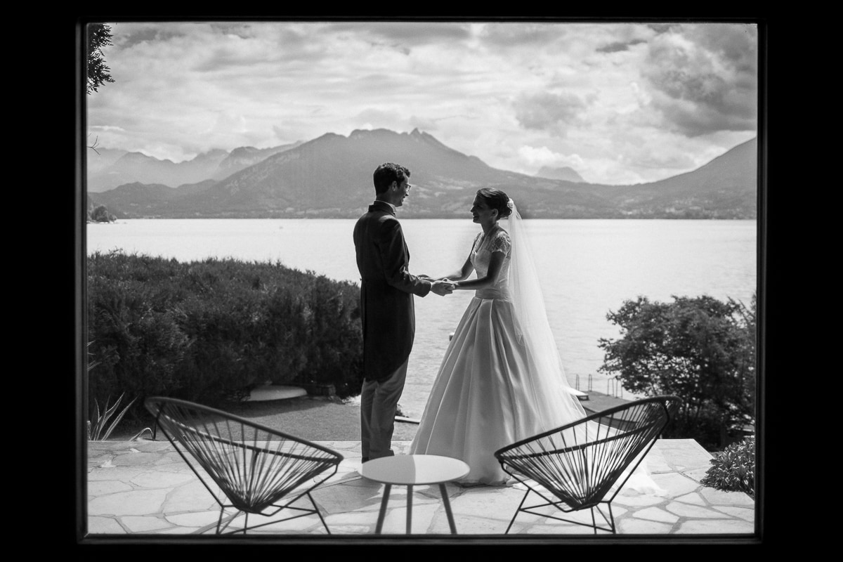 Lausanne wedding photographer Sylvain Bouzat.