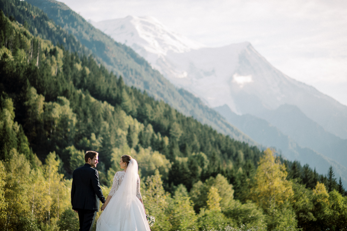 Mountain wedding photographer Sylvain Bouzat.