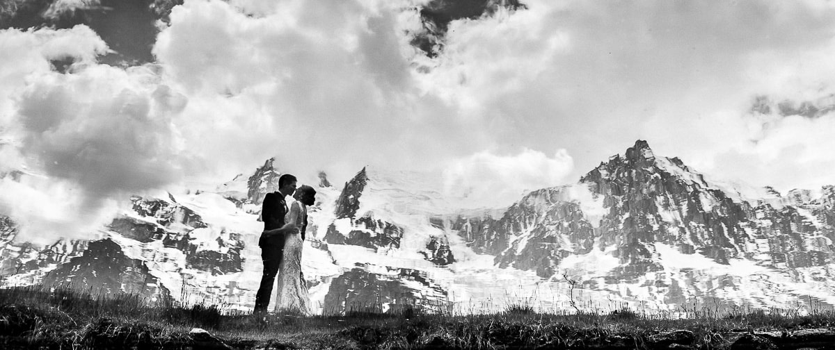 Photographe mariage Alpes suisses Sylvain Bouzat.
