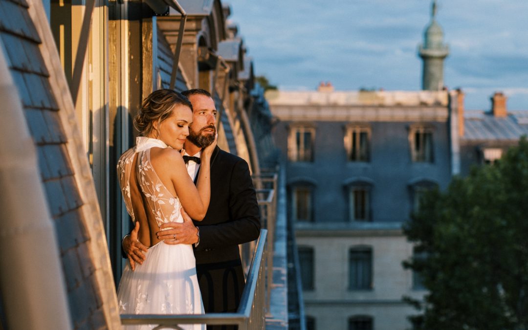 Wedding at Ritz Paris