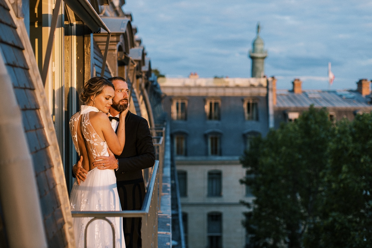 Mariage au Ritz Paris avec le photographe Sylvain Bouzat.