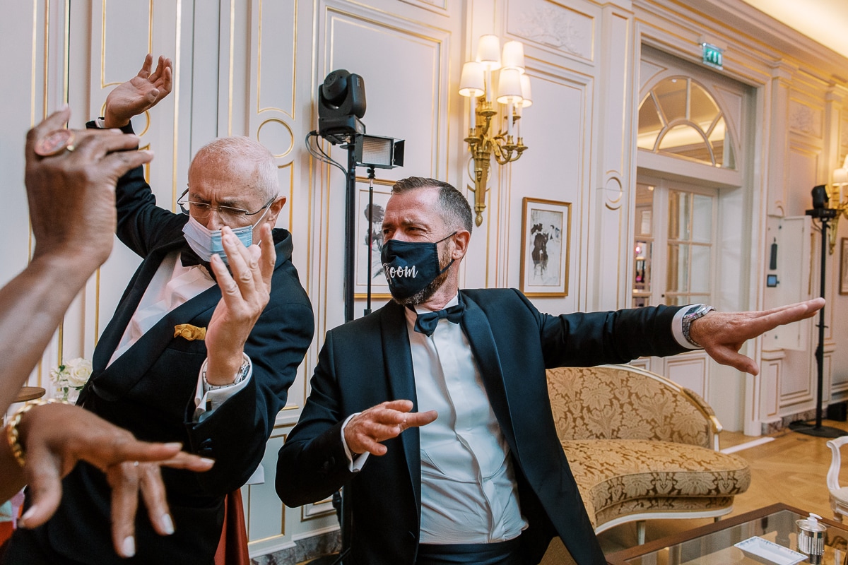 Mariage au Ritz Paris avec le photographe Sylvain Bouzat.