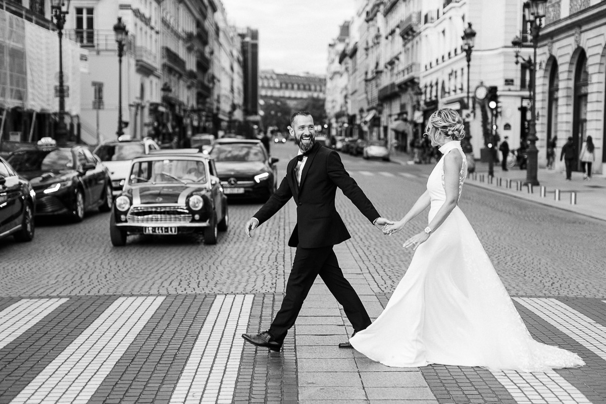  Ritz Paris wedding photographer Sylvain Bouzat.