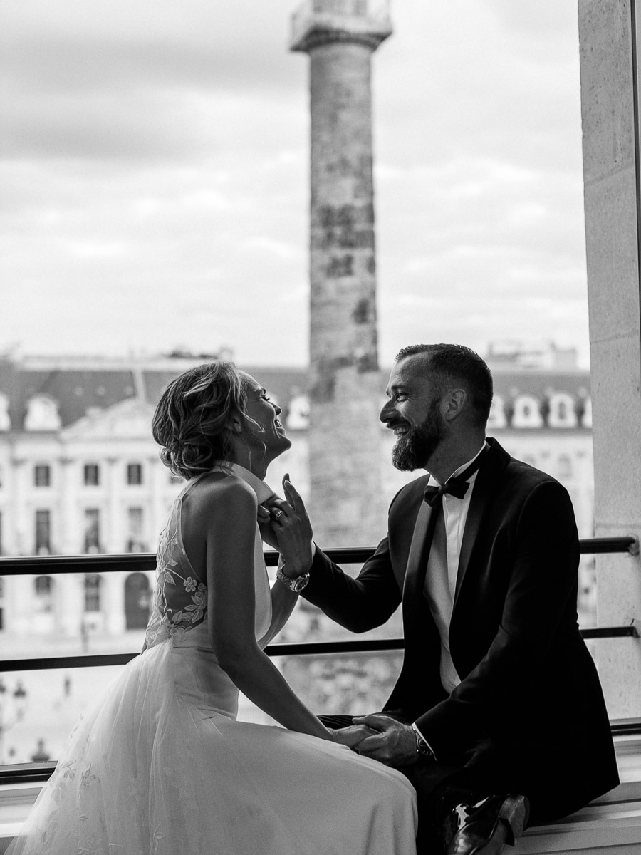 Photographe mariage Ritz Paris Sylvain Bouzat.