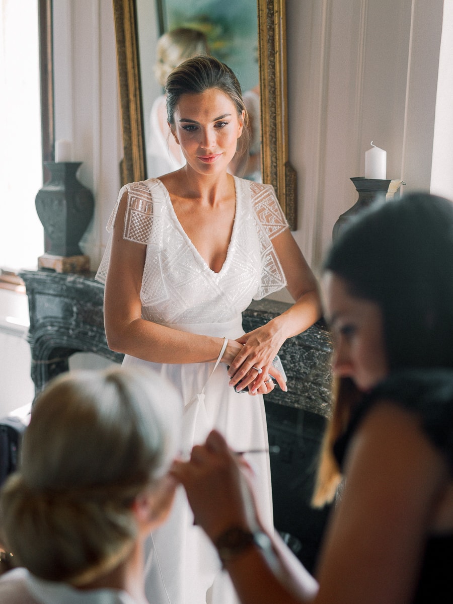 Getting married in Saint Tropez on the French Riviera with the photographer Sylvain Bouzat.