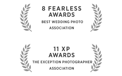 Awarded french wedding photographer Sylvain Bouzat