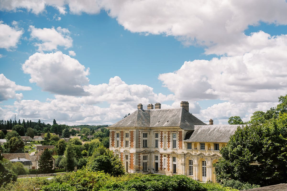 Le magnifique lieux de reception du Château de Vallery