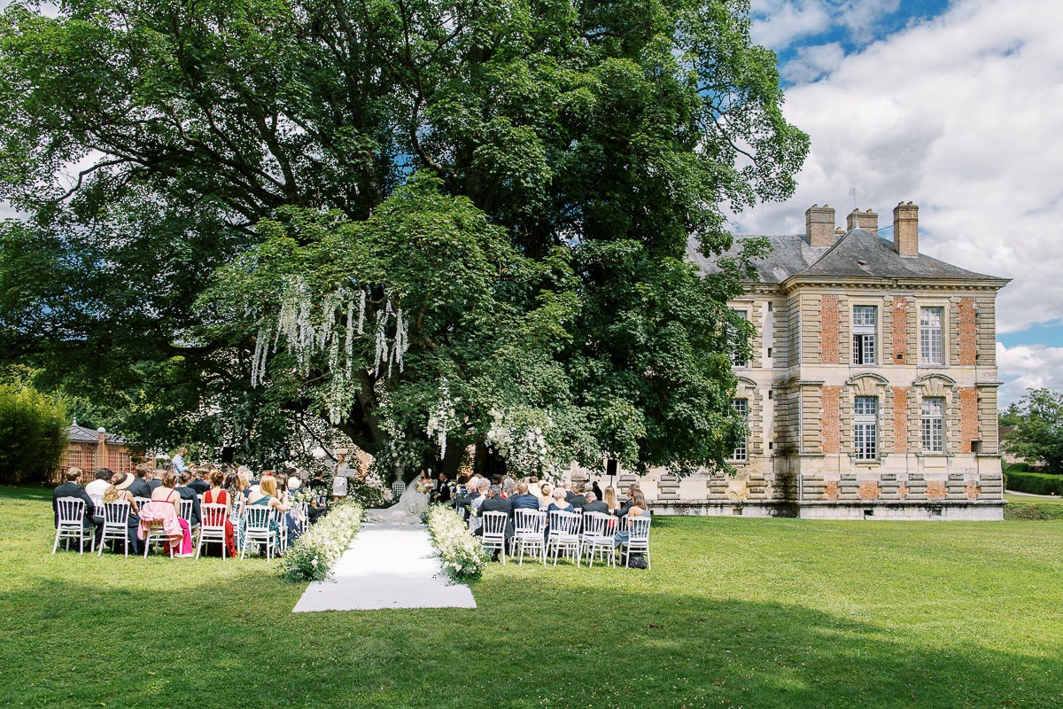 Photographe mariage Château de Vallery