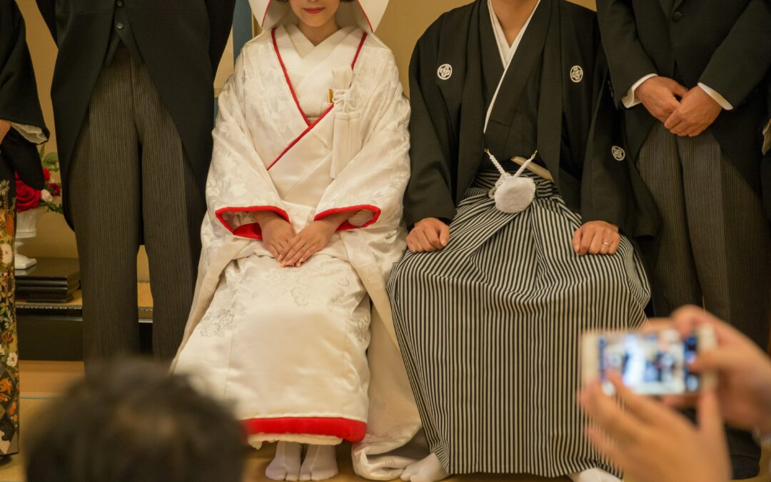 Traditional Wedding in Kyoto