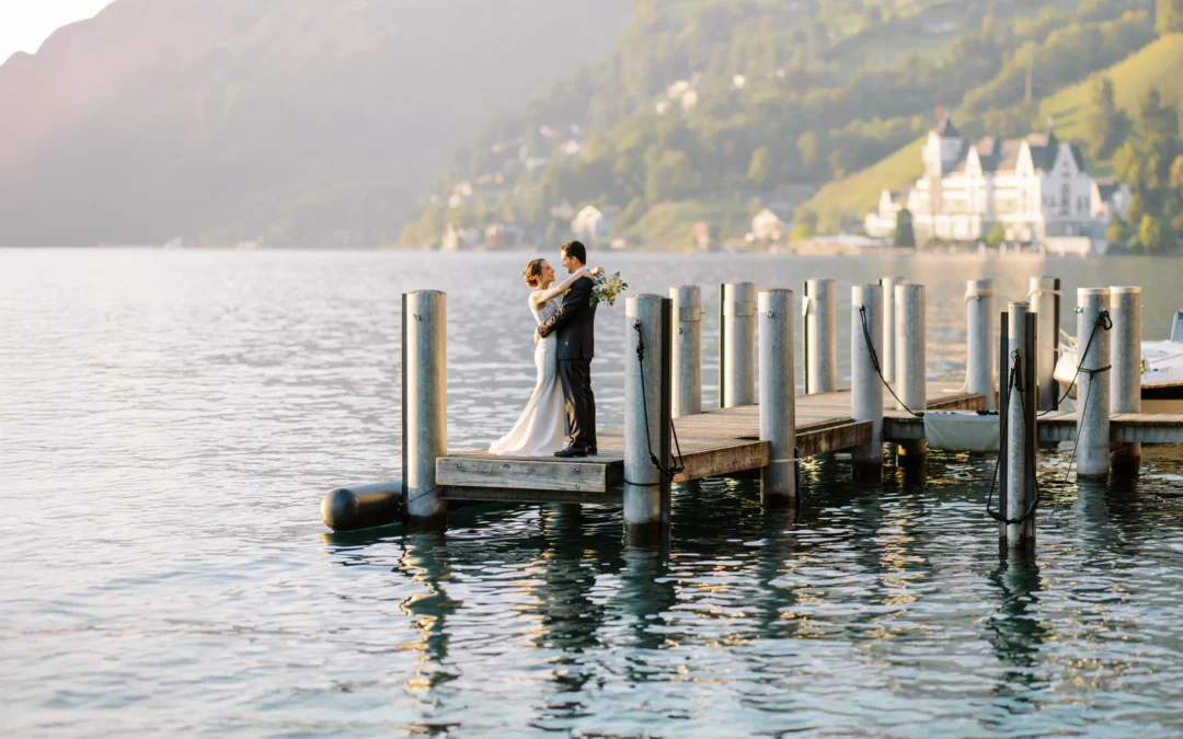 Photographe de Mariage en Suisse : Style alpin, moderne et chargé de sens