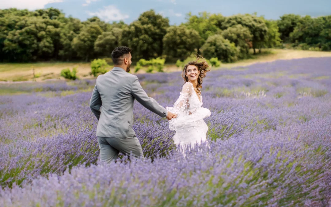 Luxury Wedding Photographer in Provence: Memories That Last Forever
