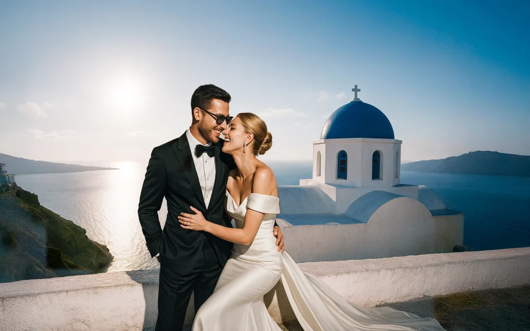 Wedding Photographer in Greece for Timeless, Elegant Photos
