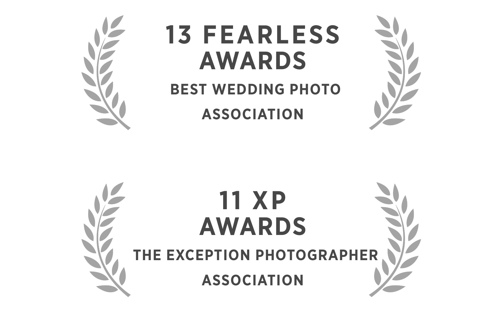 Awards winning photographer in France.