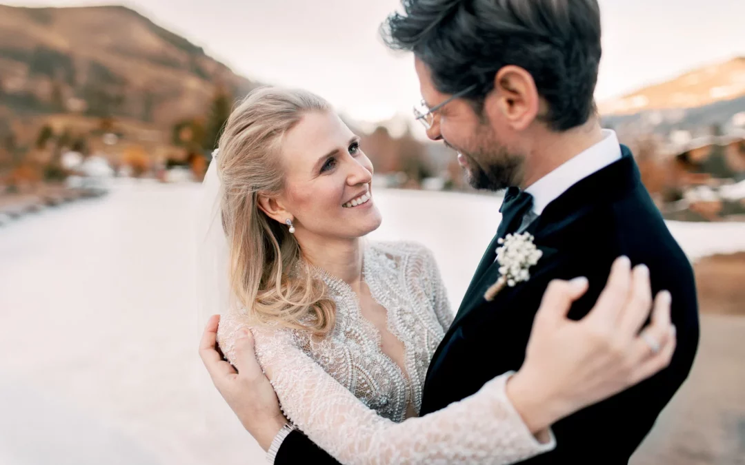 Photographe mariage Courchevel | Des photos au sommet des Alpes