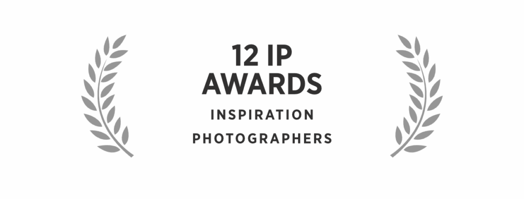 12 IP Awards badge for the best wedding photo in France.