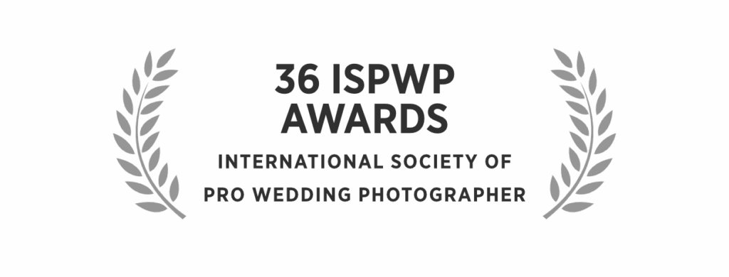 36 ISPWP Awards won by the best french wedding photographer.