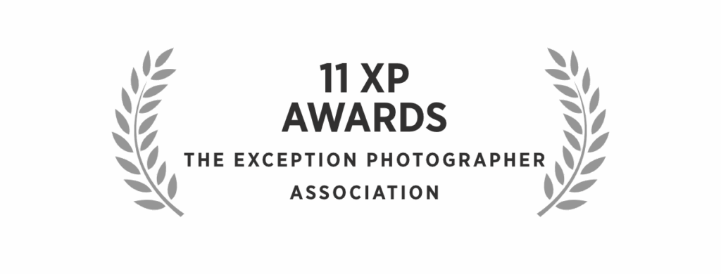 11 XP Awards from The Exception Photographer Association for the best french wedding photographer.