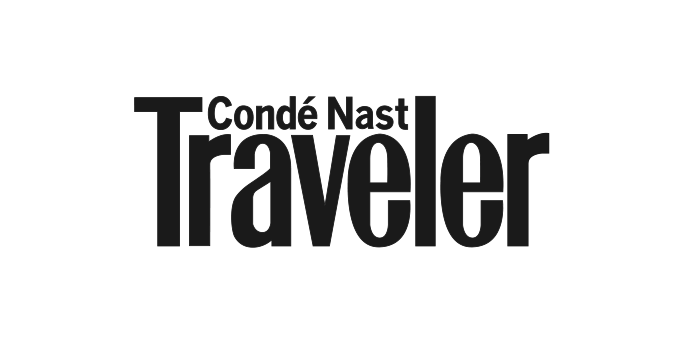 Condé Nast Traveler logo, a reference for a luxury wedding photographer.