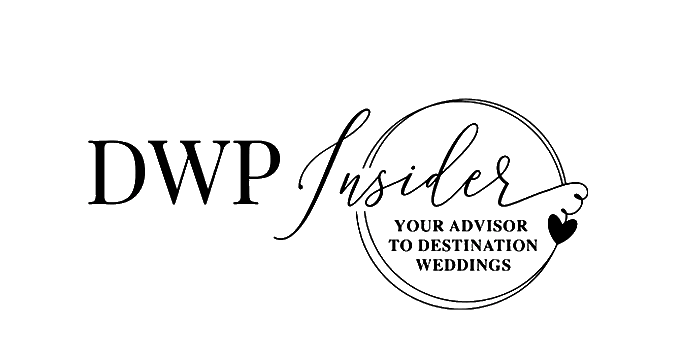 DWP Insider logo, certifying the best french wedding photographer as a destination wedding expert.