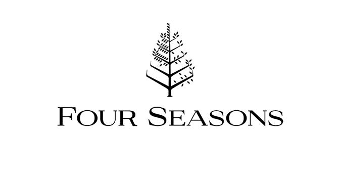 Four Seasons logo, a partner venue for a luxury wedding photographer.