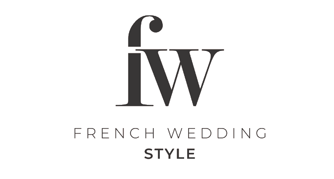 French Wedding Style logo, showcasing the portfolio of the best french wedding photographer.
