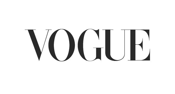 Vogue logo, the ultimate goal for the best french wedding photographer.